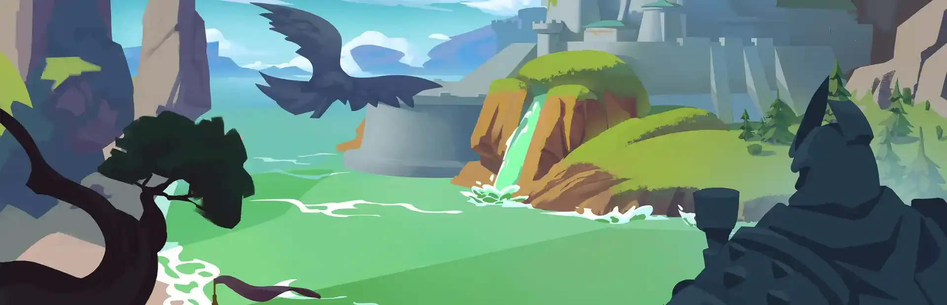 Don't Stop background