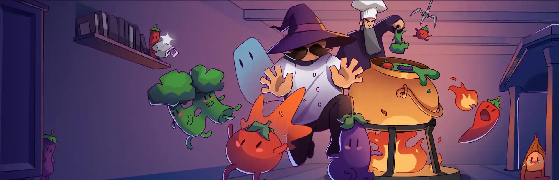 SnackHunter background