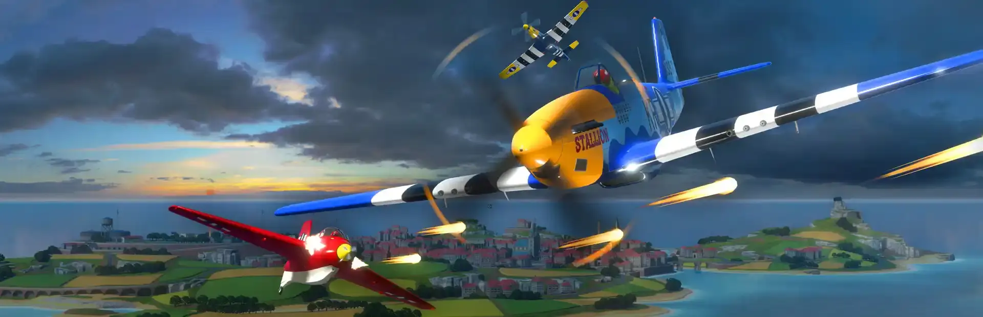 Ultrawings 2 background