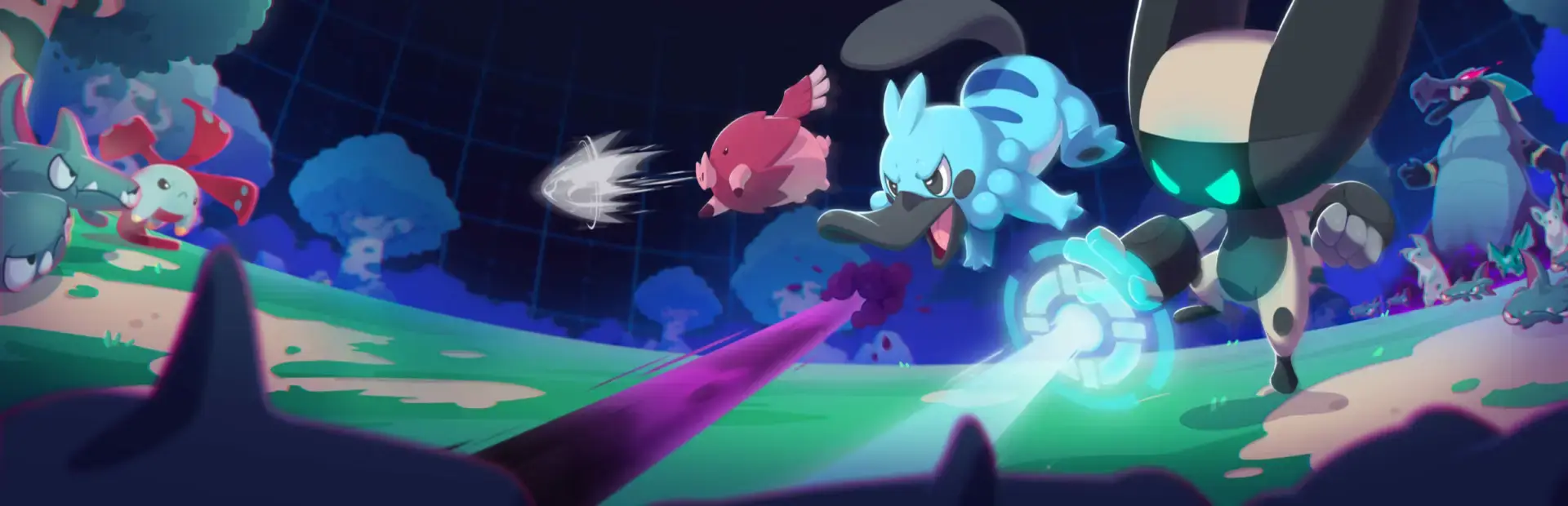 Temtem: Swarm background