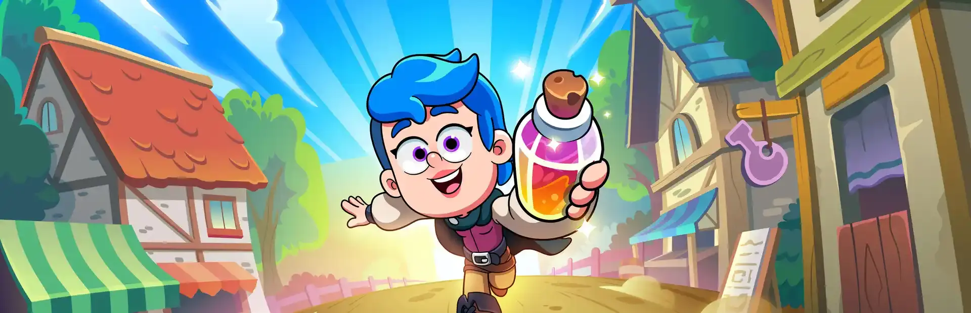 Potion Punch Rivals background