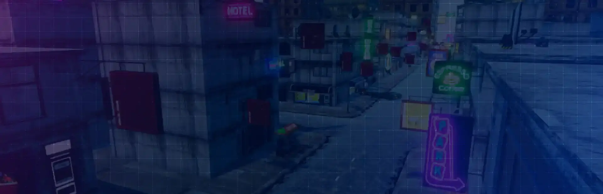 Digital Eclipse: Cyberpunk Survivor background