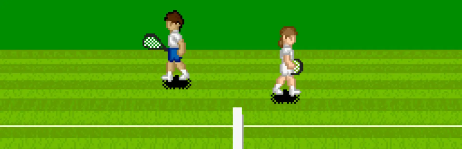 Super Tennis background