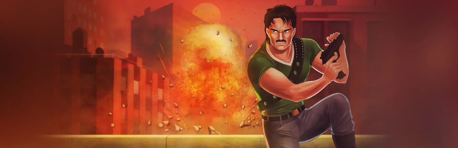 Bio Attack background