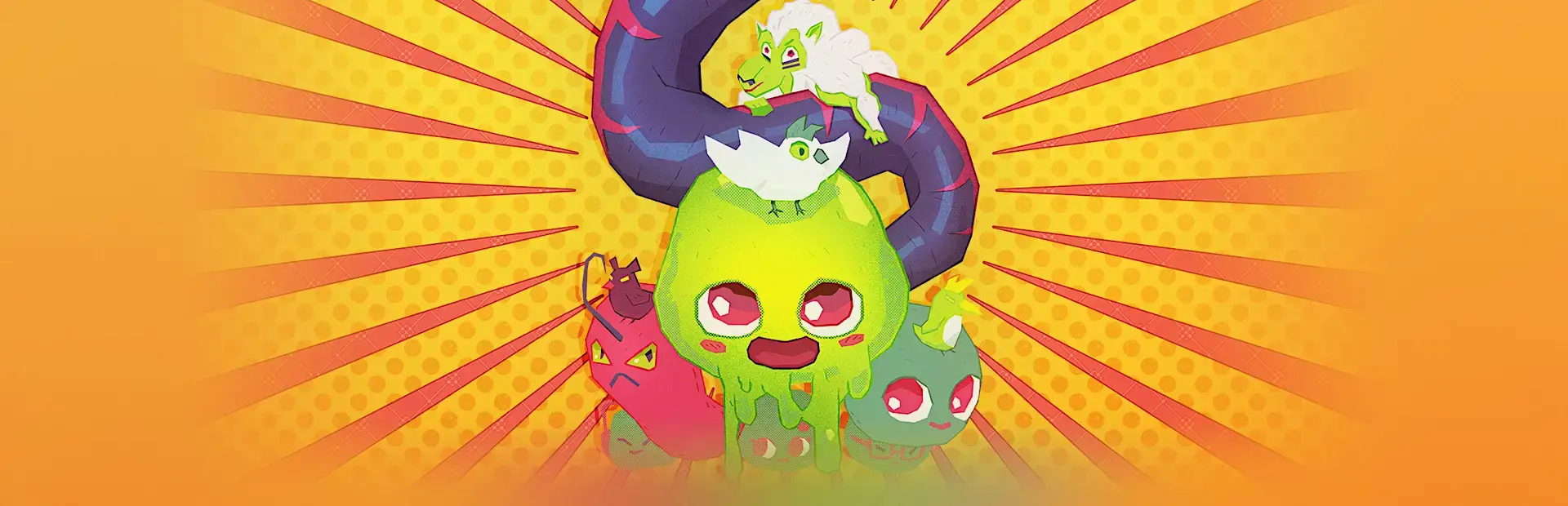 Slime-san: Superslime Edition background