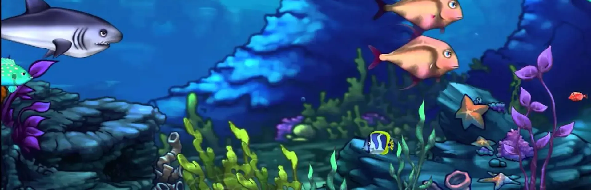 Feeding Frenzy 2: Shipwreck Showdown background