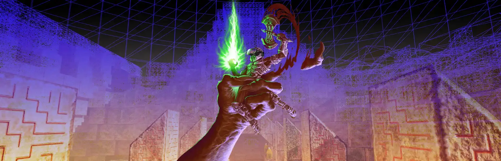 Amid Evil VR background