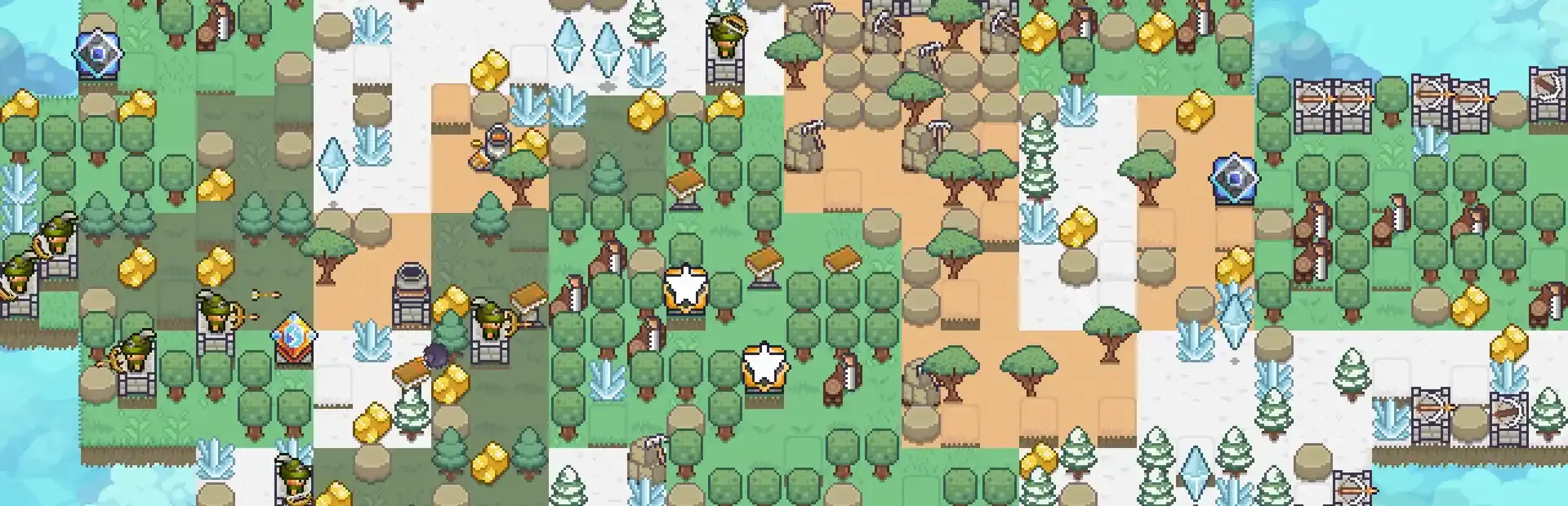 Block Tower TD background