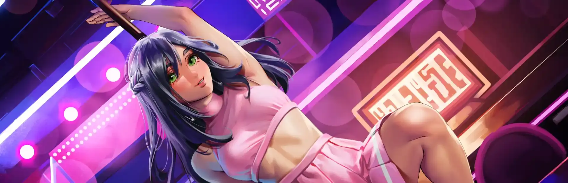 Sexy Strippers background