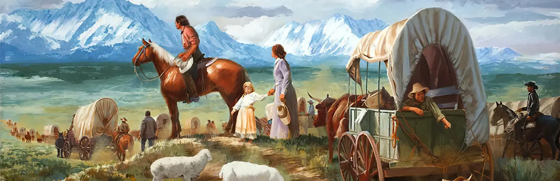 The Oregon Trail: Classic Edition background