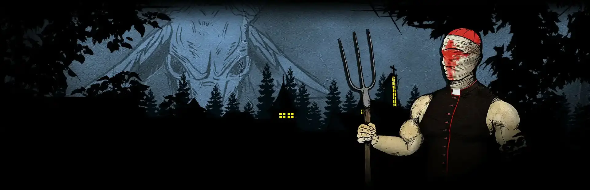Priest Simulator: Vampire Show background