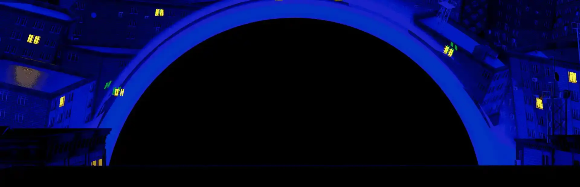 Intown Nightmares background
