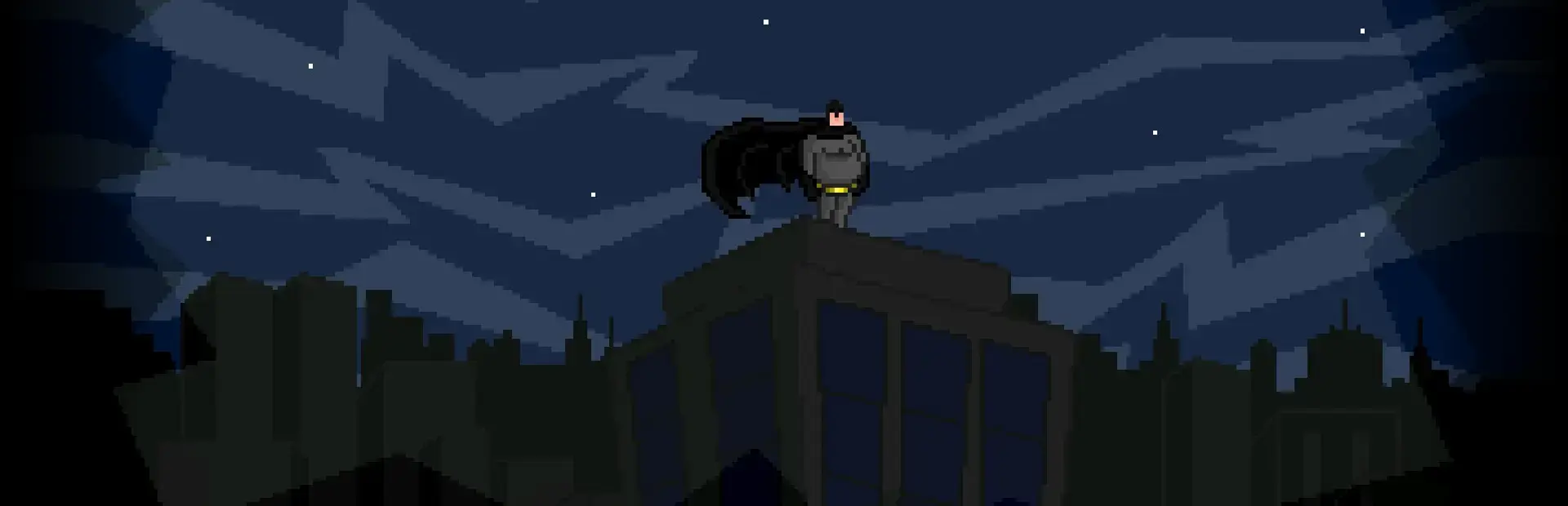 The Adventures of Fatman background