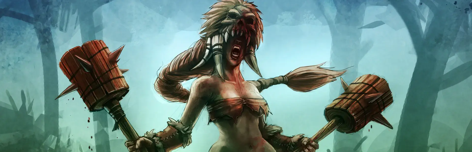 Bloodline Champions background