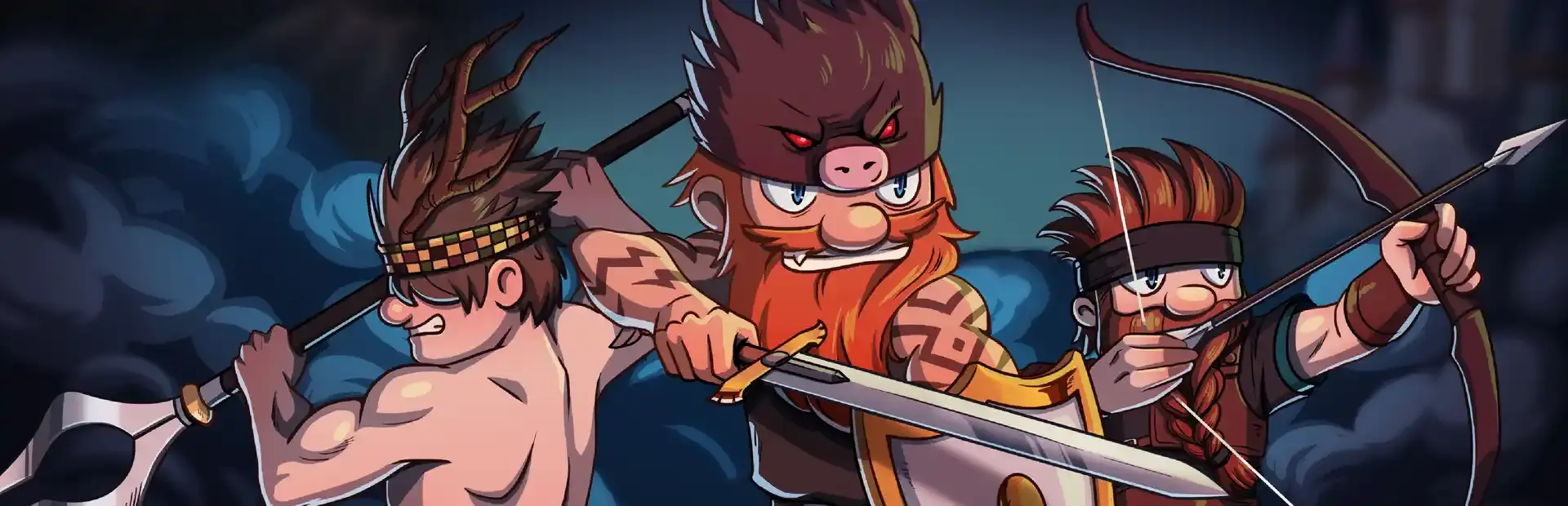 Raiders of Valhalla background