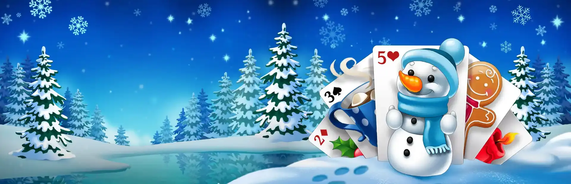 Happy Wonderland Solitaire background