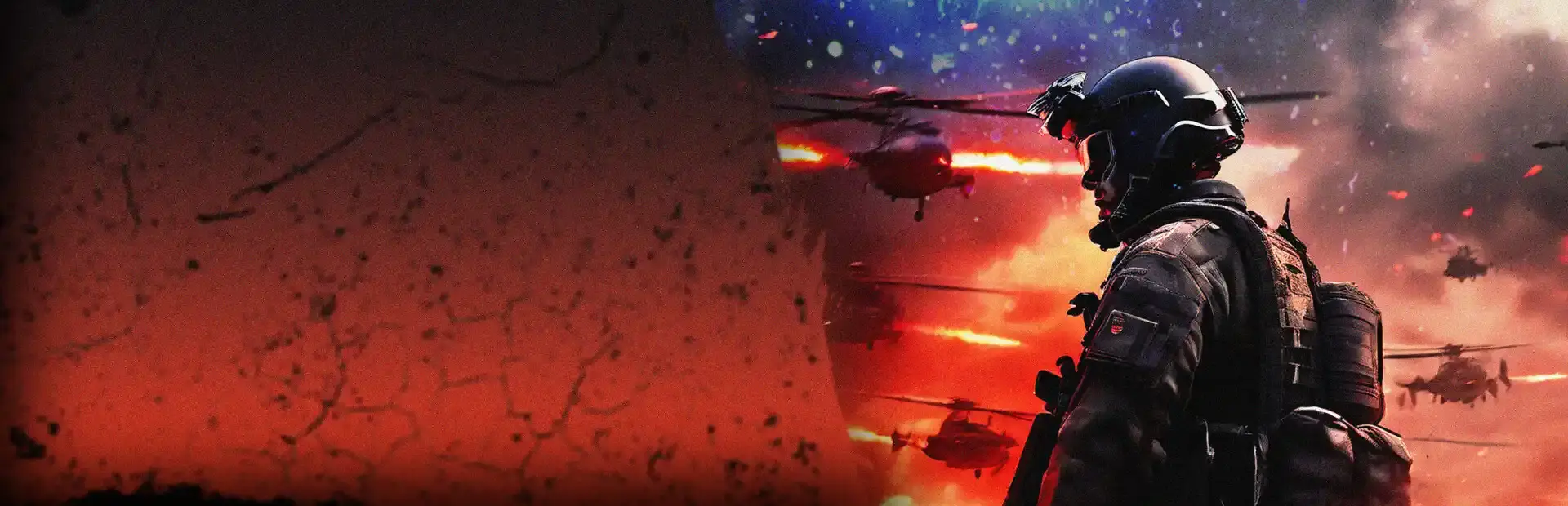 Warfare: Battleground background