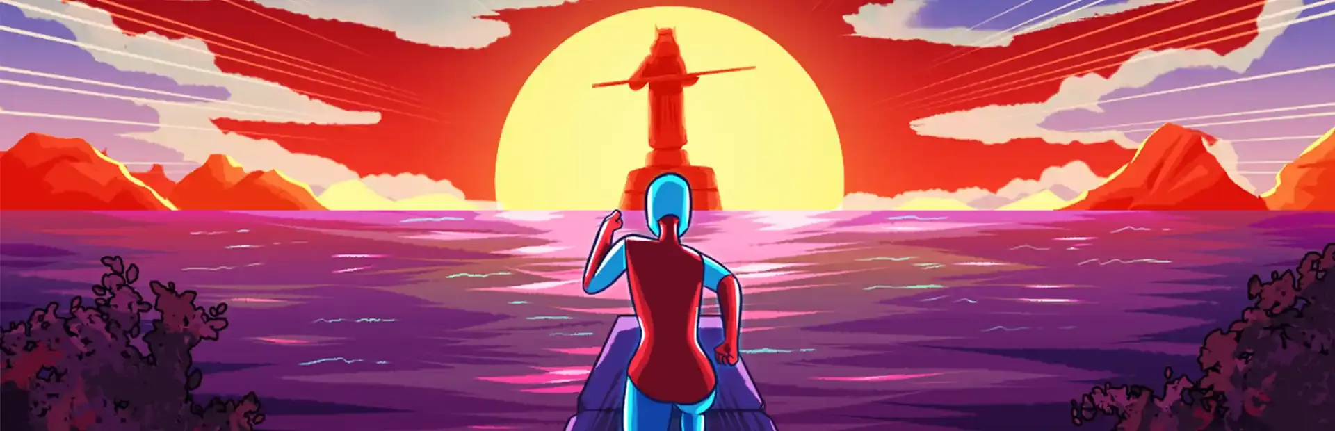 Dream Island: A Skyward Journey background