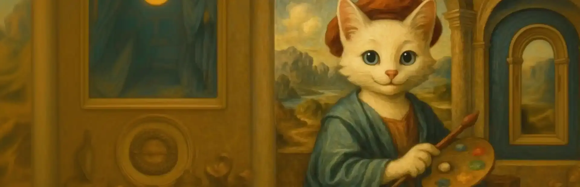 Ai Painter: Painting Simulator background
