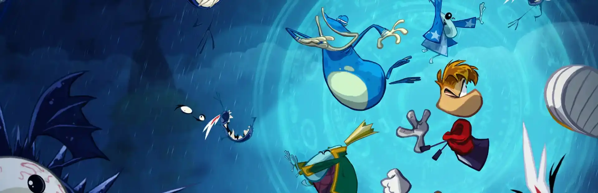Rayman Origins background