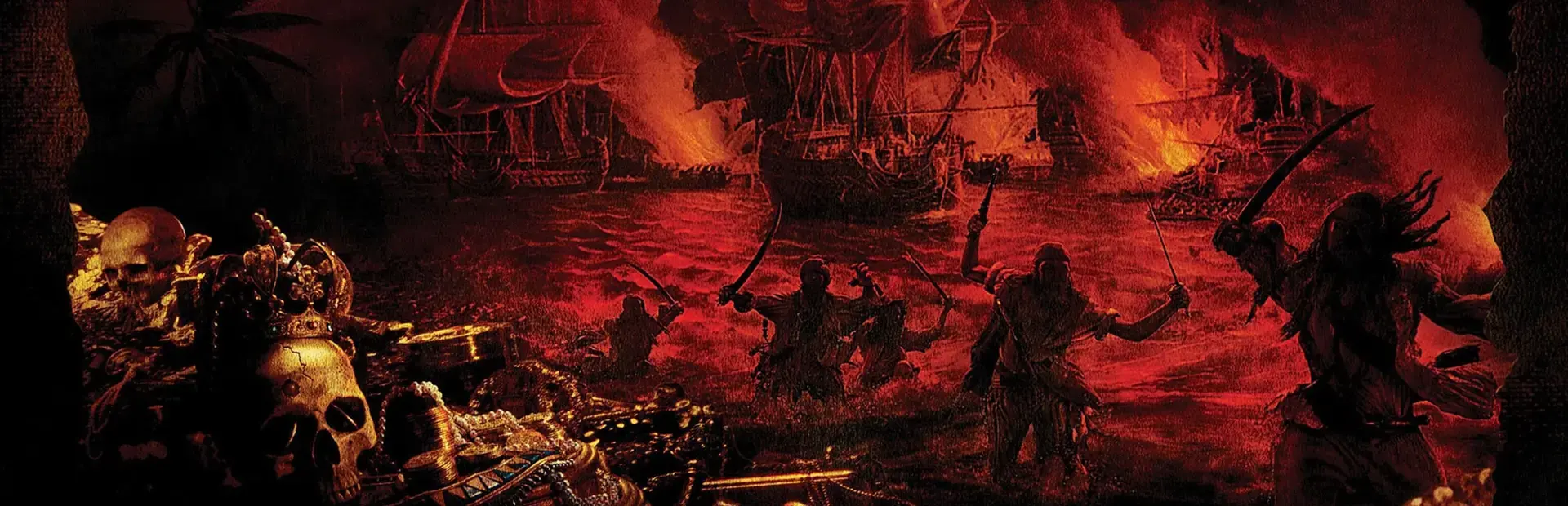 Pirates of the Caribbean: The Legend of Jack Sparrow background