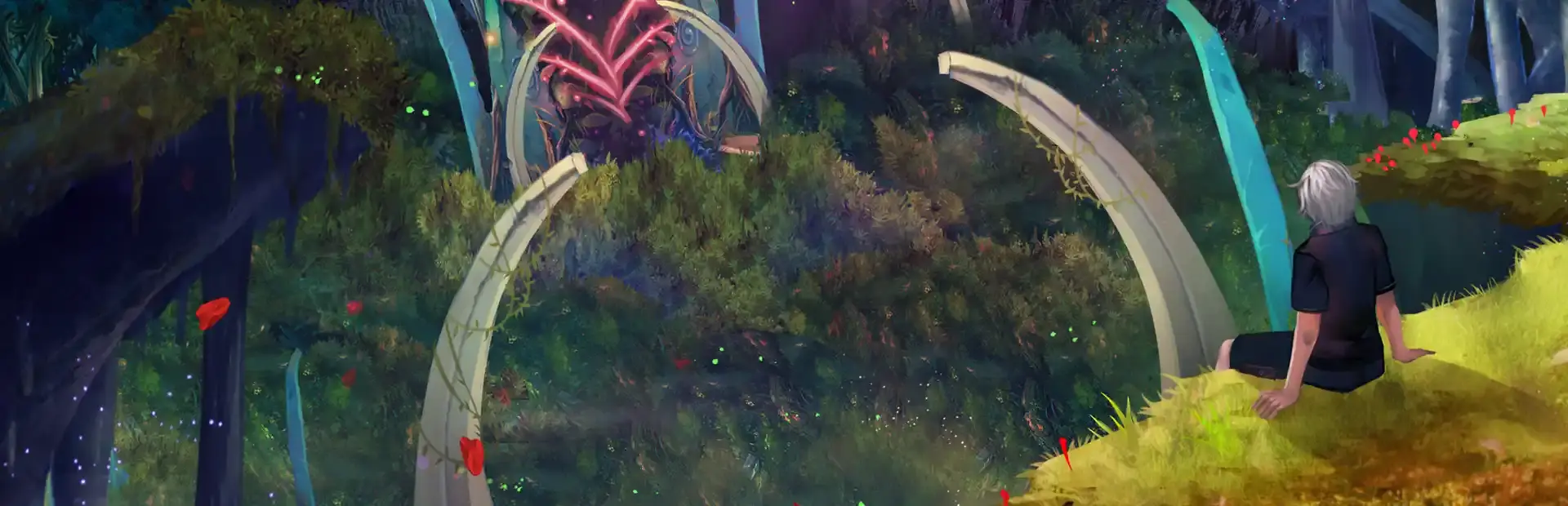 Luminous Plume background