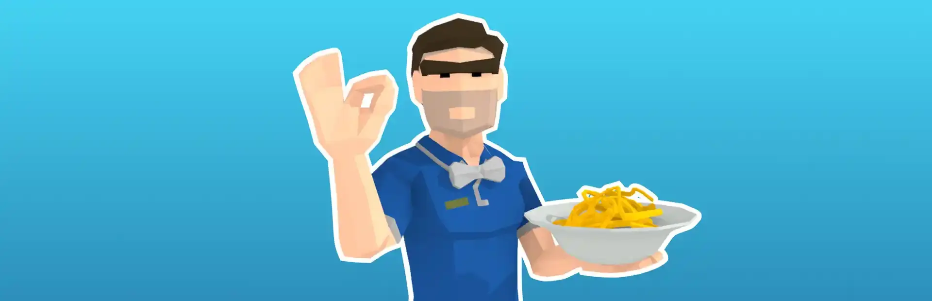 Pasta House Simulator background