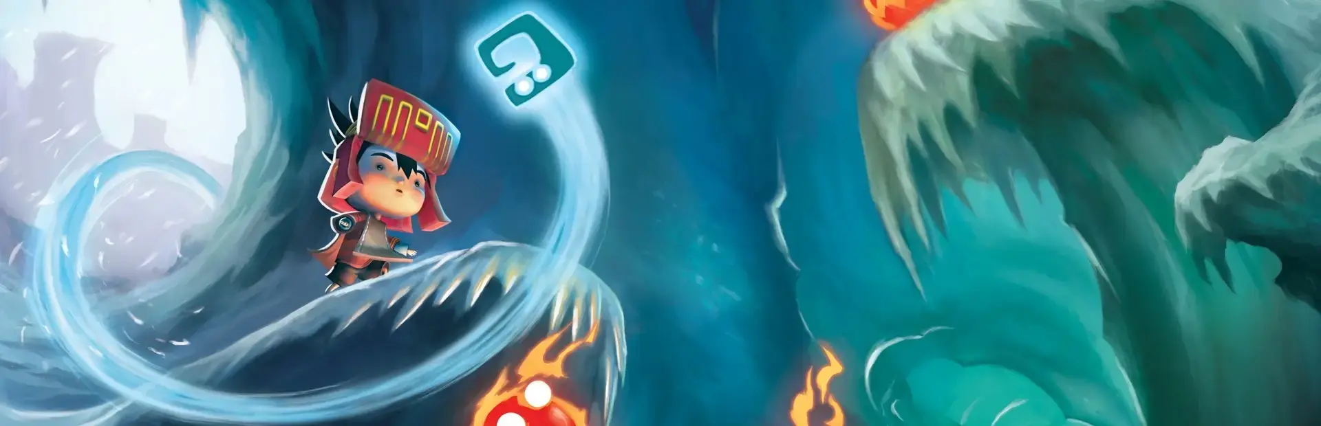 LostWinds: Winter of the Melodias background