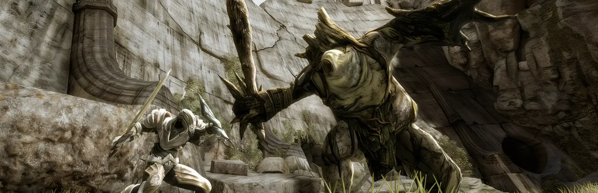 Infinity Blade II background