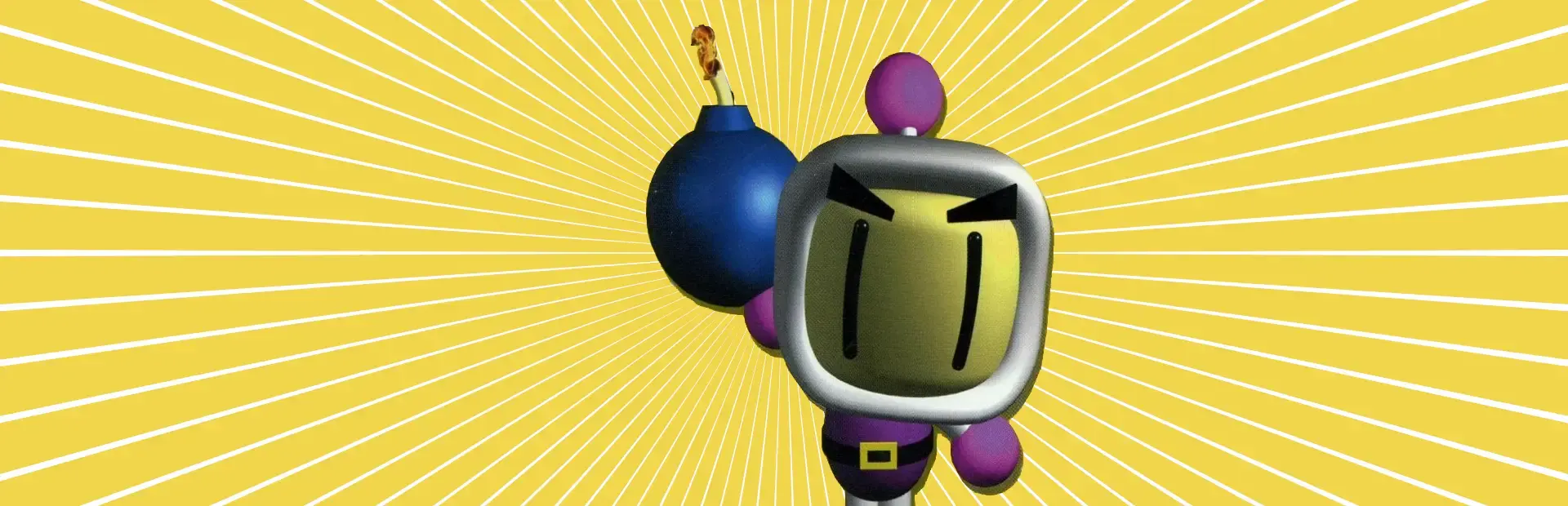 Bomberman: Party Edition background