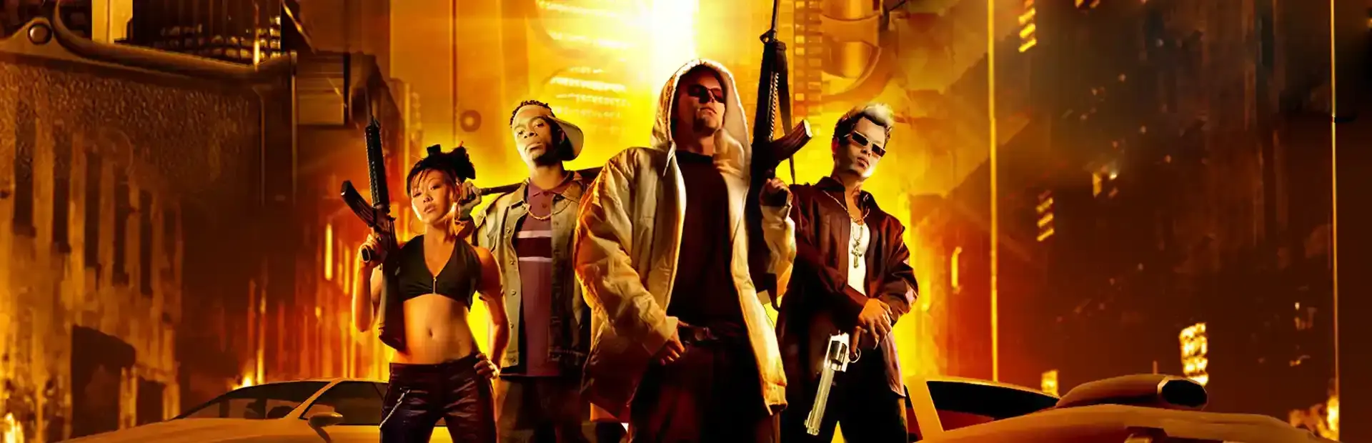 Saints Row background