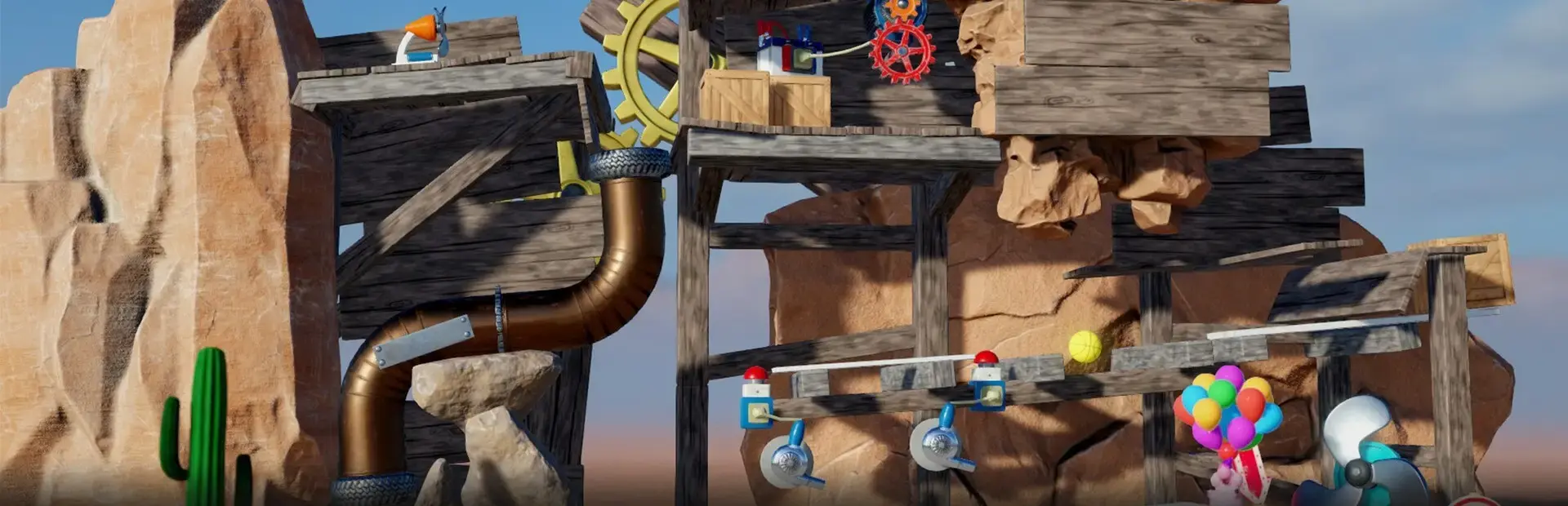 Crazy Machines 3 background