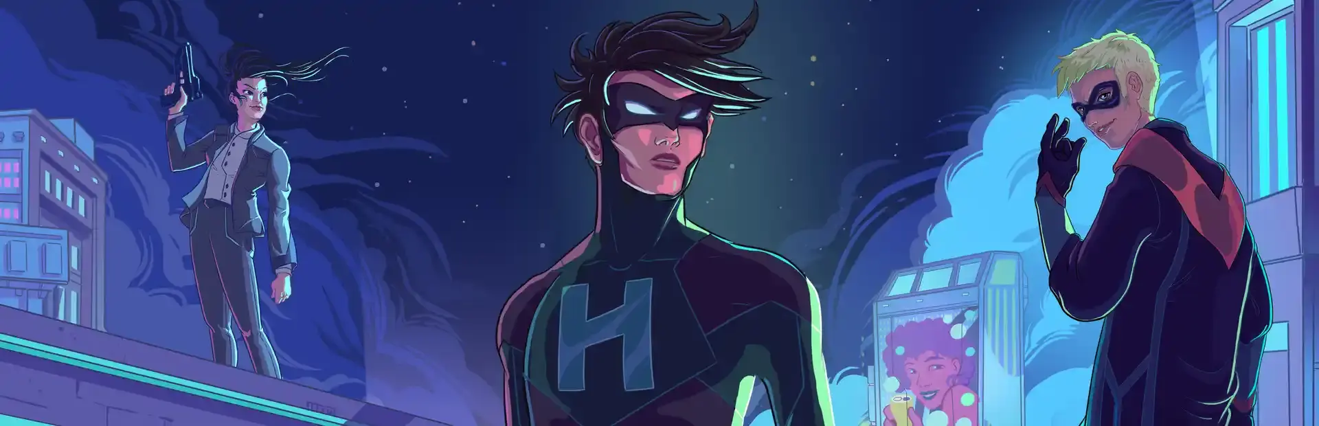 Heroes Rise: The Prodigy background