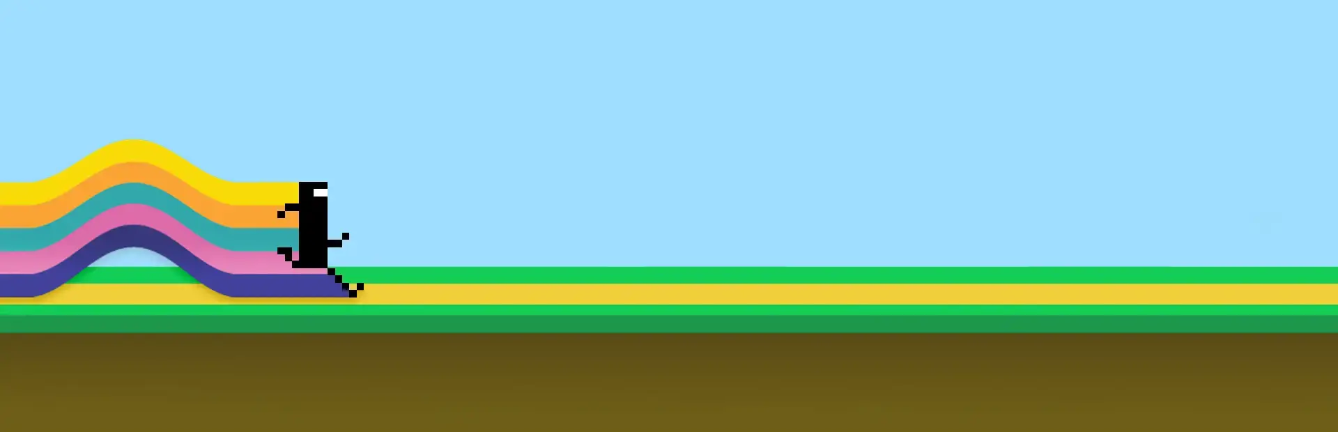 Bit.Trip Runner background
