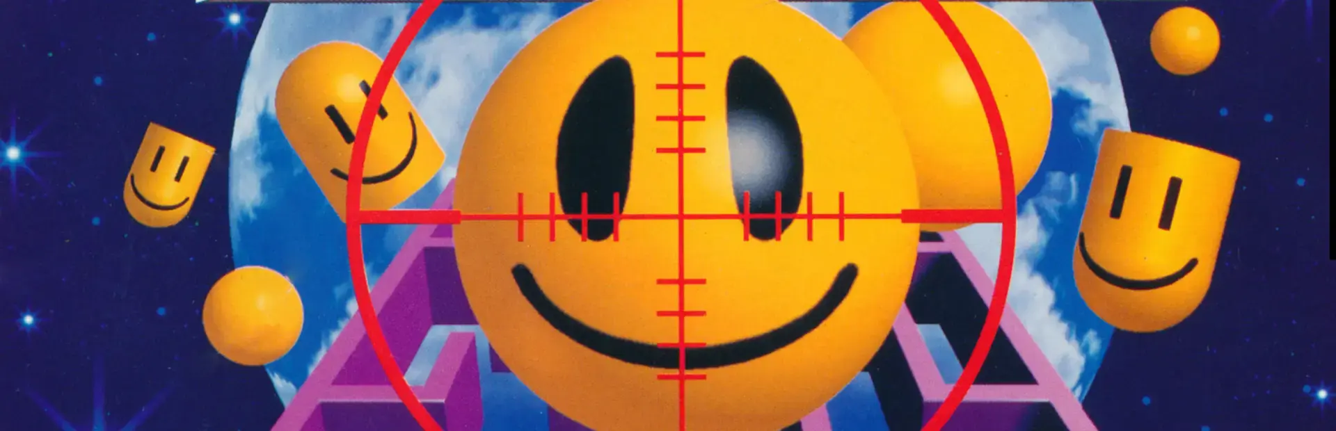 Faceball 2000 background