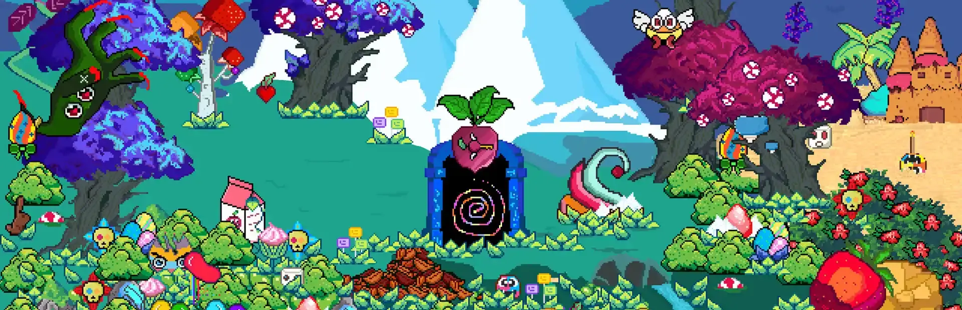 Petey Pedro Unbeetable Adventure background