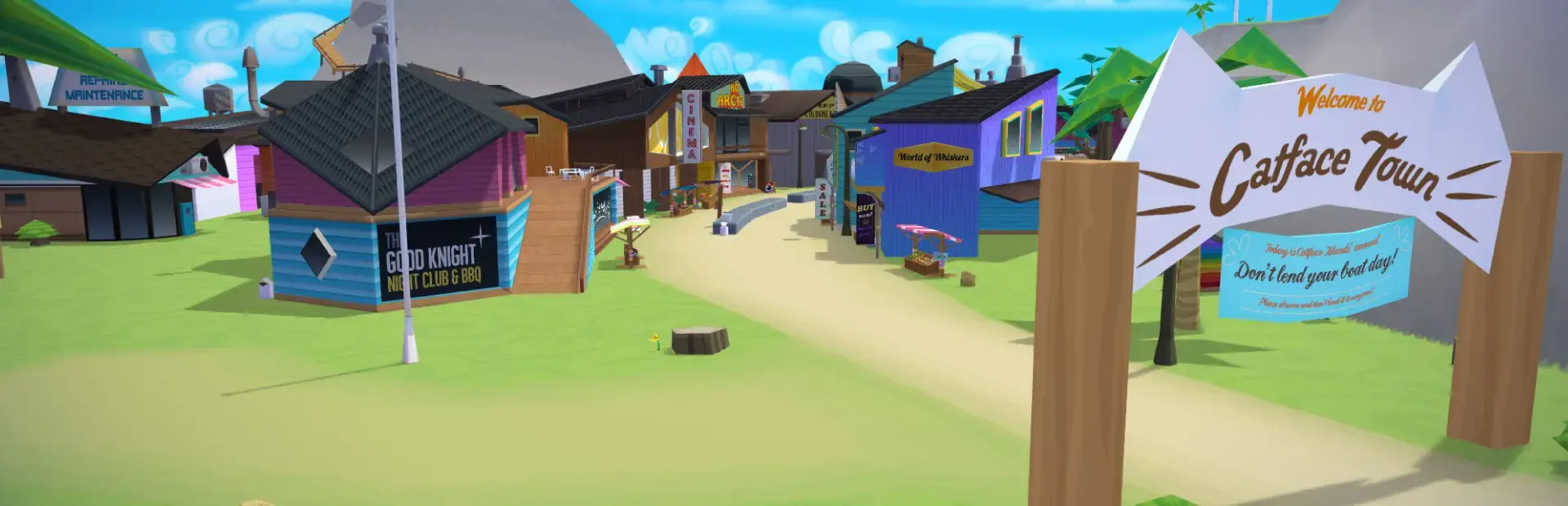 Catmouth Island background