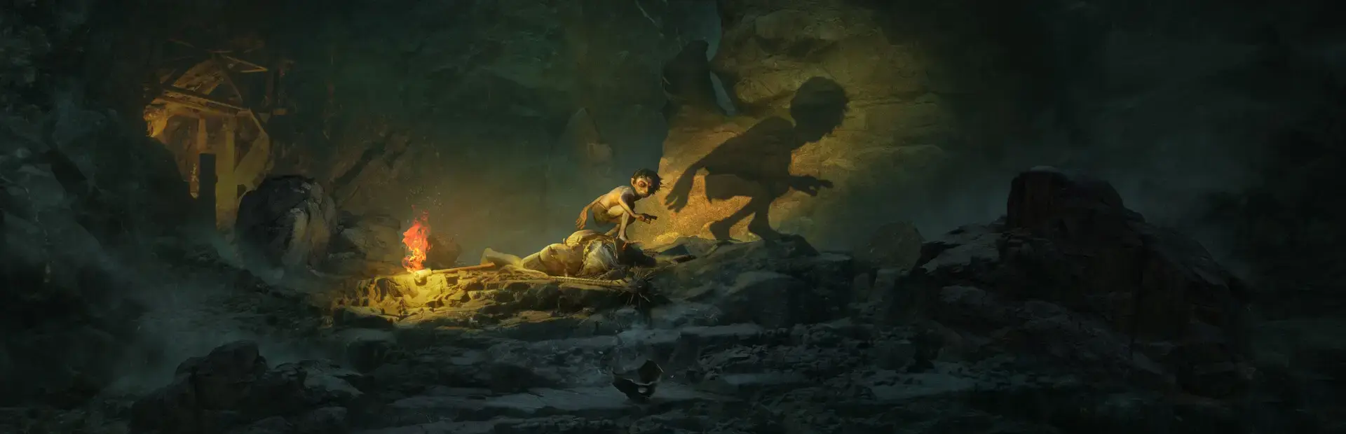 The Lord of the Rings: Gollum background