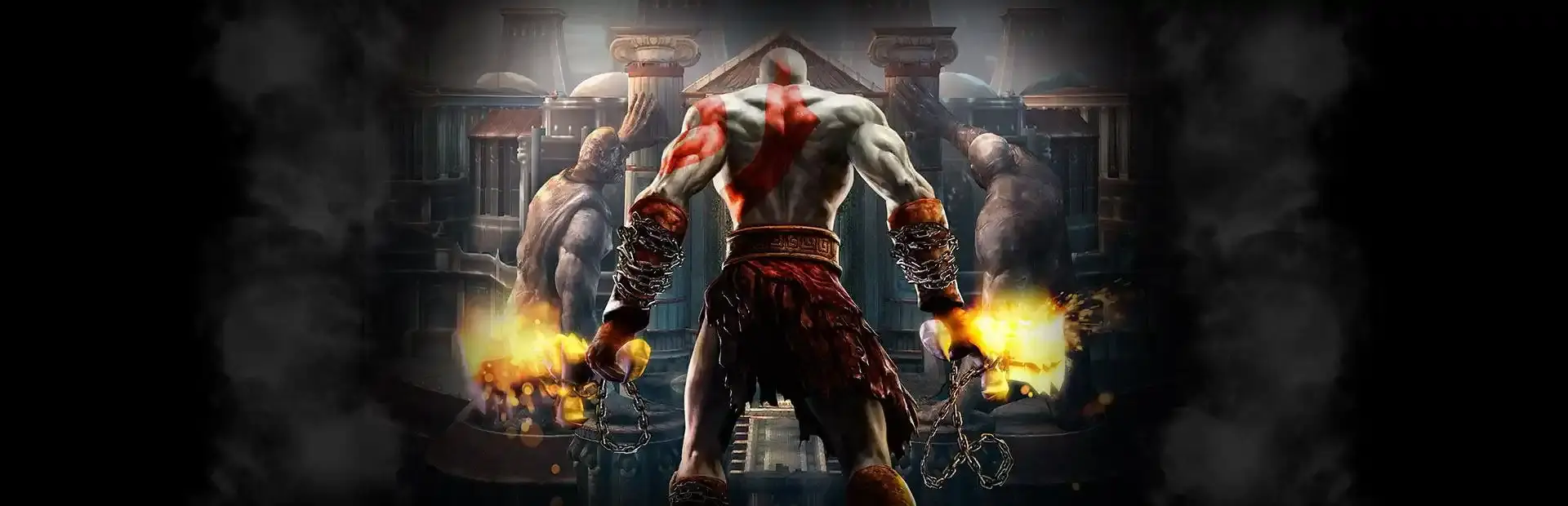 God of War II background