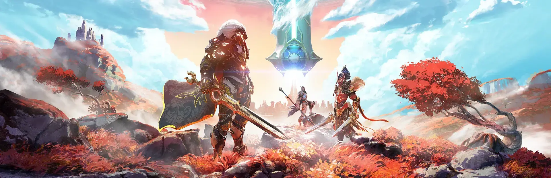 Godfall: Ascended Edition background