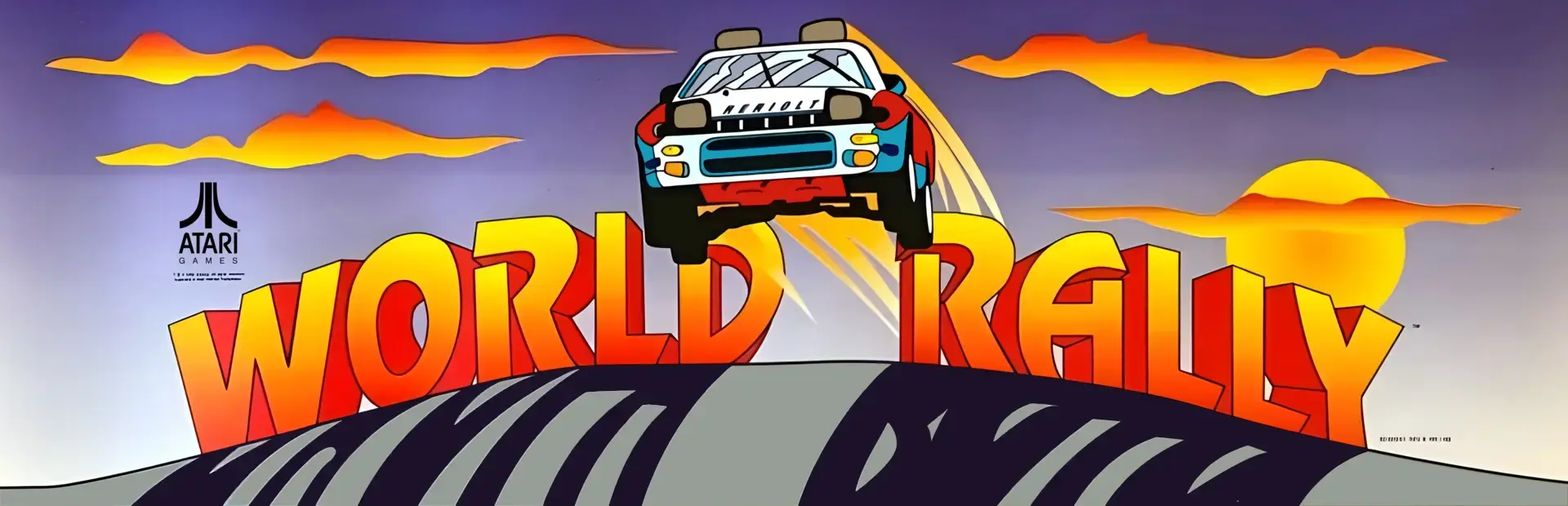 World Rally background