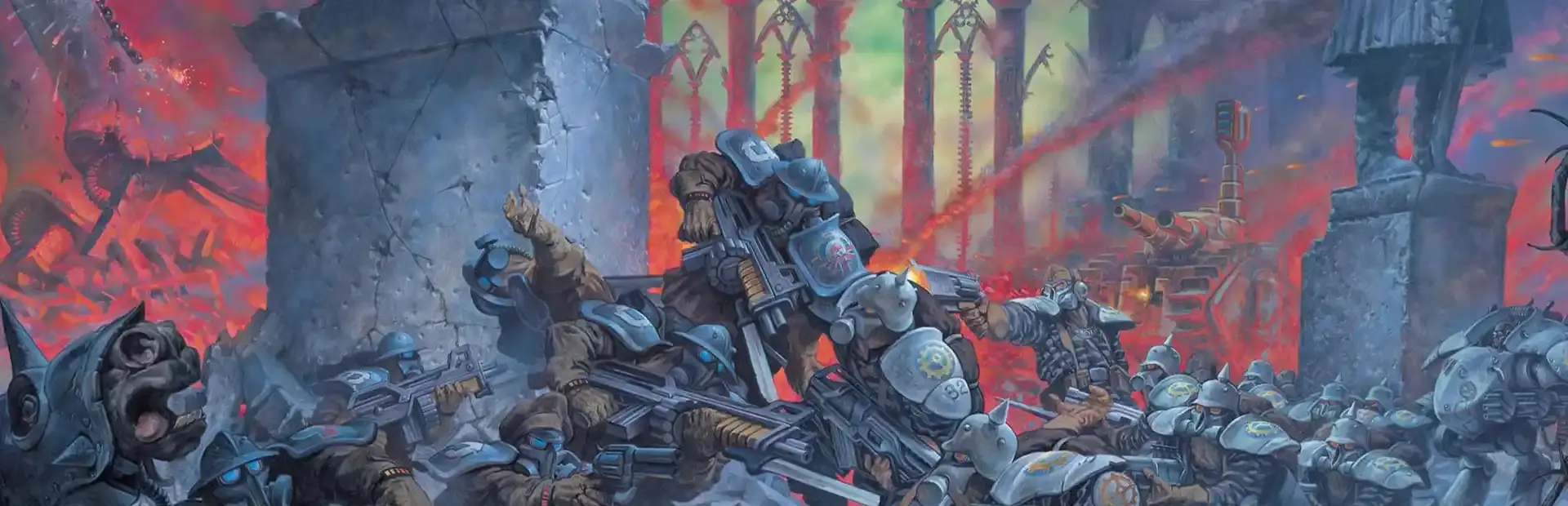 Doom Troopers: Mutant Chronicles background
