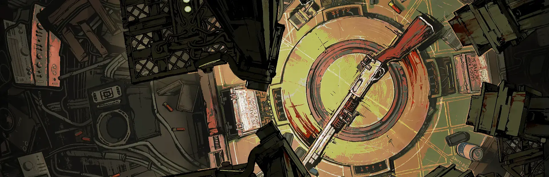 Buckshot Roulette background