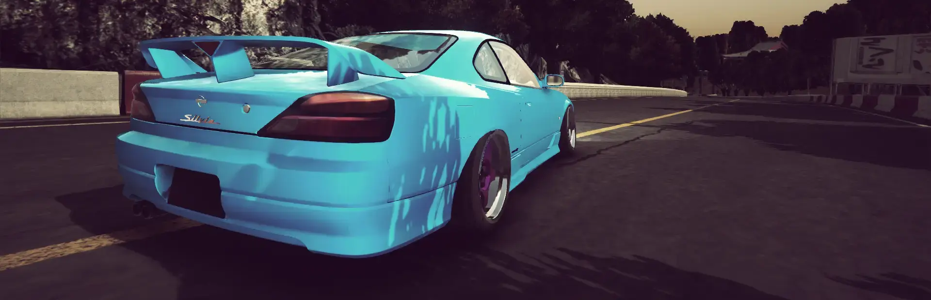 Drift Street International background