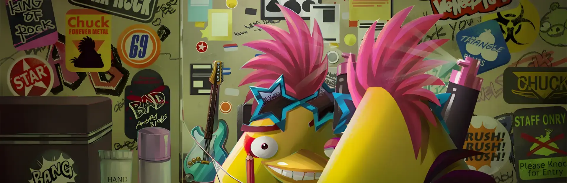 Angry Birds Fight! background