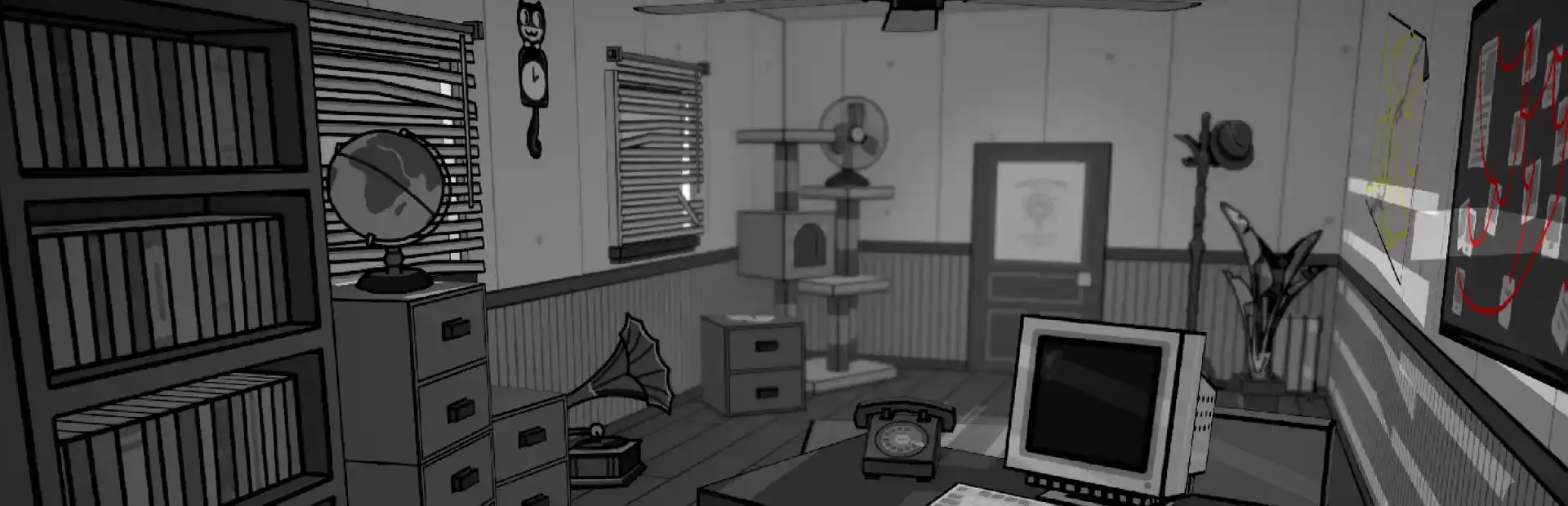 Feline Forensics and the Meowseum Mystery background