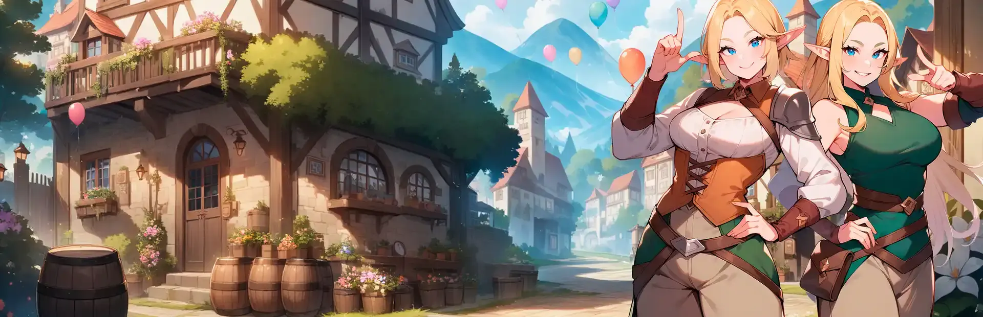 Elf World Adventure 2 background