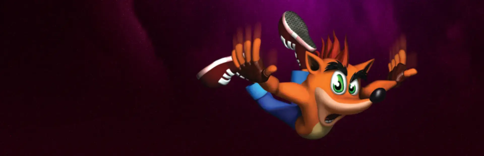 Crash Bandicoot: The Huge Adventure background