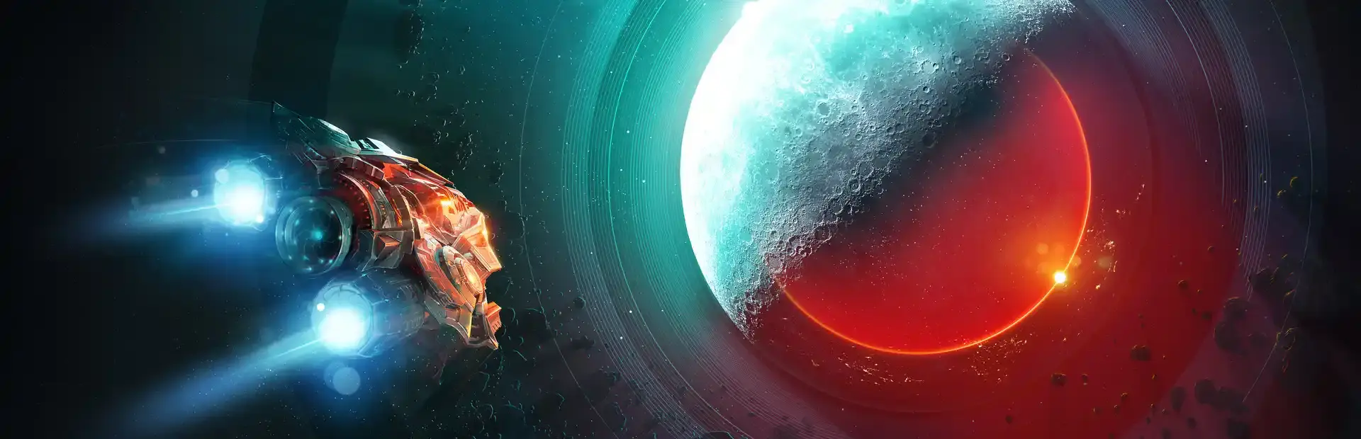 Trigon: Space Story background