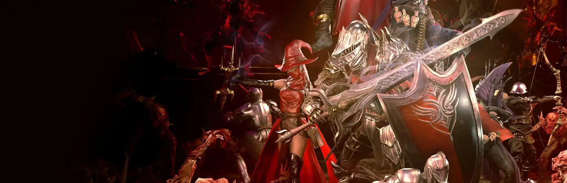 Hell Warders - Beta background